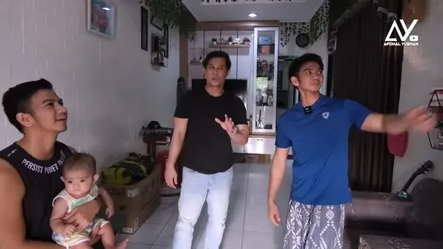 Rumah Rizki DA (YouTube/Afdhal Yusman)