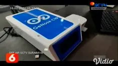 Stasiun Surabaya Pasar Turi memberi layanan pemeriksaan Covid-19 bagi calon penumpang melalui alat Genose. Mulai hari Senin (15/2), layanan deteksi Covid-19 khusus bagi penumpang kereta api jarak jauh dan menengah ini dikenakan Rp 20.000 per orang.