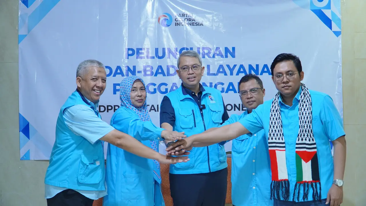 Partai Gelombang Rakyat (Gelora) Indonesia meluncurkan empat badan layanan kemasyarakatan untuk membantu dalam beragam dimensi (Tim Humas Gelora Media Centre)