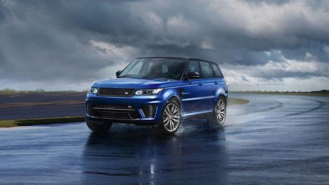 Range Rover Sport SVR