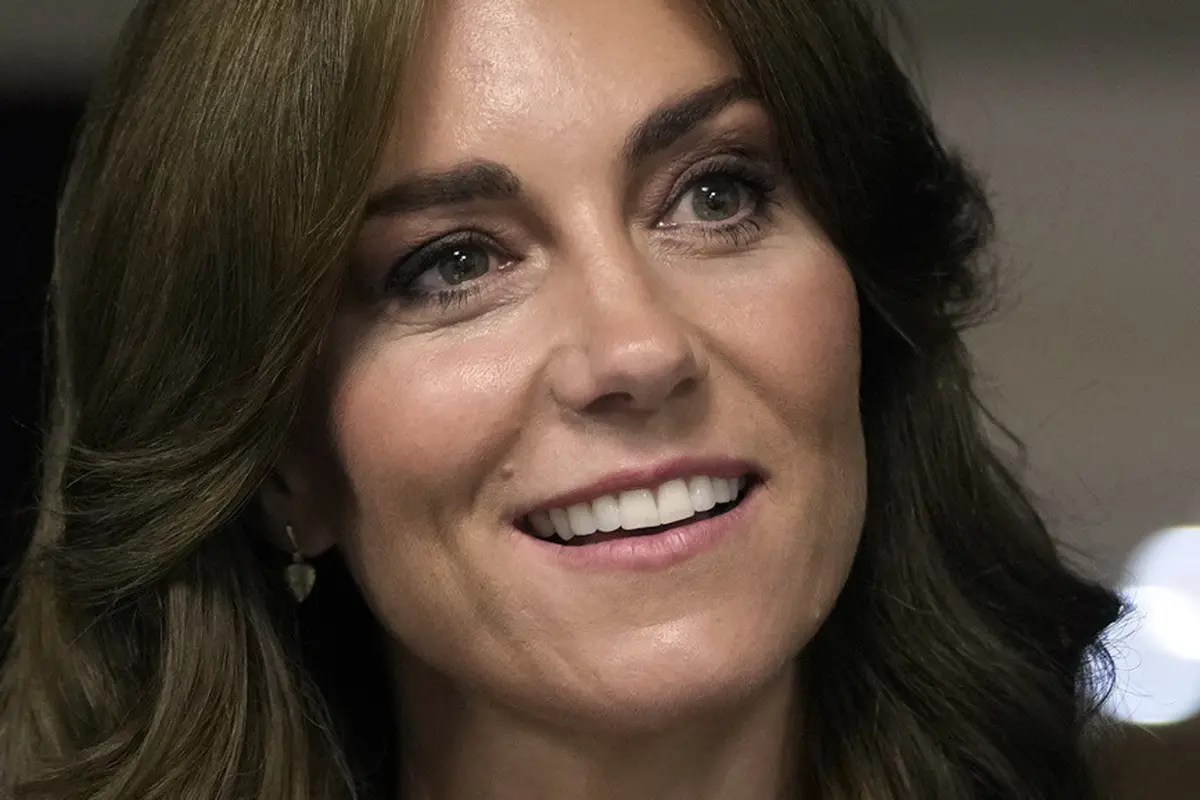 Kate Middleton. (AP Photo/Kin Cheung, pool)