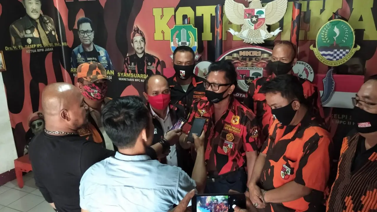 Ketua MPC Pemuda Pancasila Kota Bekasi, Ariyes Budiman