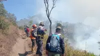 Kebakaran Bromo Tidak Terbendung Capai 125 Hektare