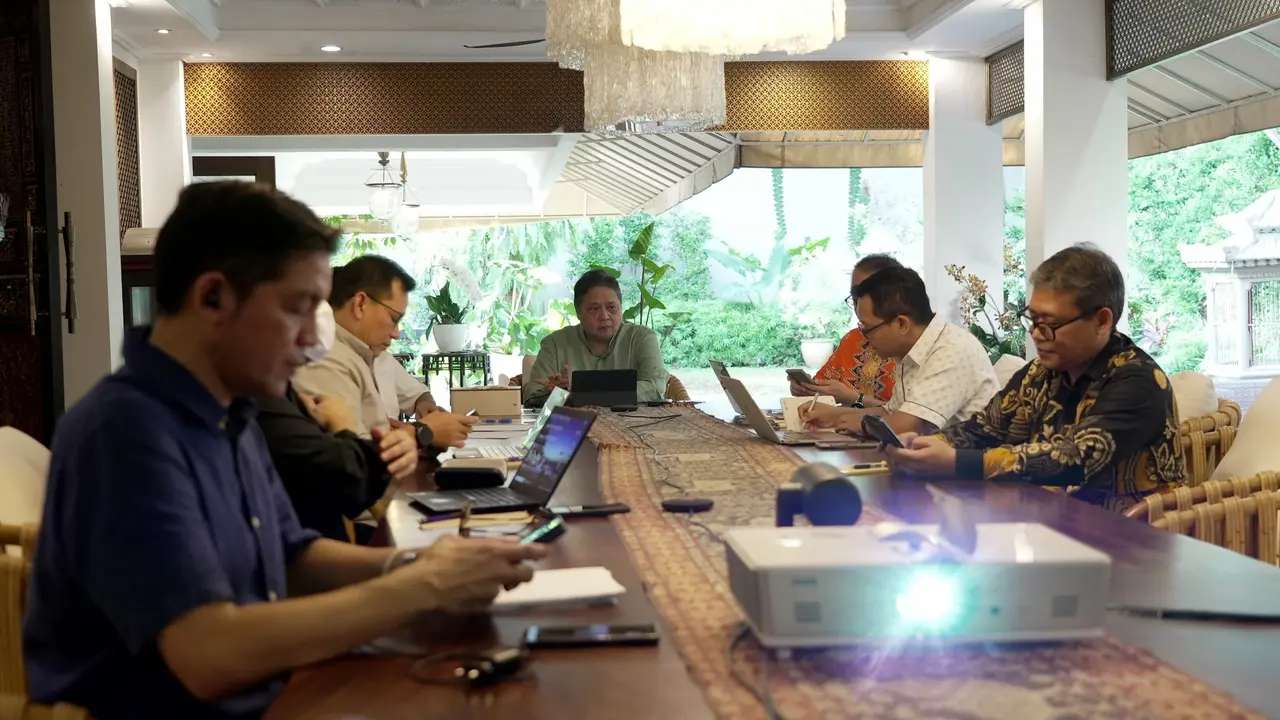 Menteri Koordinator Perekomomian Airlangga Hartarto