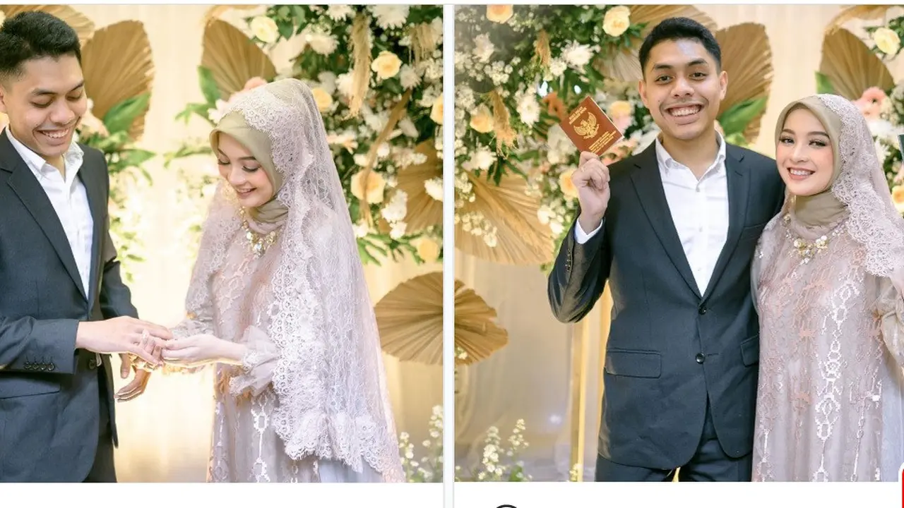 Prosesi Akad Nikah Cerelia Raissa