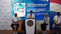 Kemenparekraf luncurkan e-booklet Safari Ramadhan Mudik Jelajah Masjid di Indonesia Aja. (Dok: YouTube)