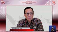 Kepala Eksekutif Pengawas Perbankan Otoritas Jasa Keuangan (OJK), Dian Ediana Rae, berkomentar soal aturan Pajak Pertambahan Nilai (PPN) 12%. (Tira/Liputan6.com)