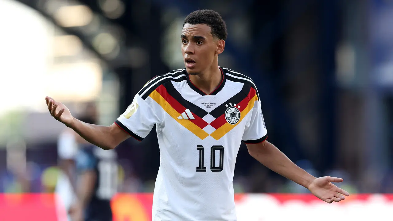 Gelandang Timnas Jerman, Jamal Musiala.