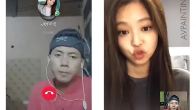 Potret Lucu Saat Video Call Ini Bikin Tepuk Jidat