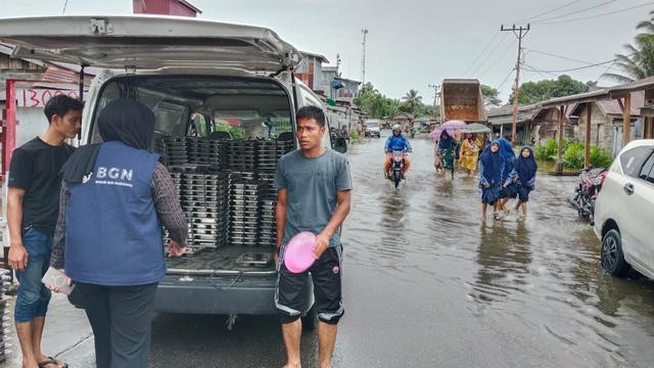 341 Ribu Paket MBG Dialihkan untuk Bantu Korban Banjir di Sumatera Utara