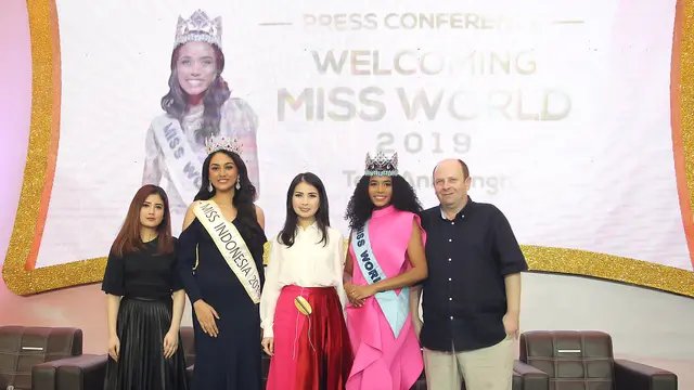 [Fimela] Miss World 2019 - Tonni Ann-Singh