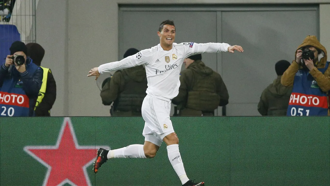 Cristiano Ronaldo (Liputan6)