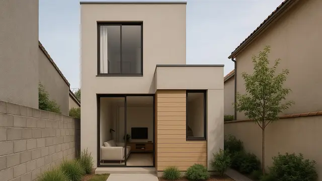 7 Model Rumah Tingkat Belakang di Lahan Sempit, Solusi Hemat Ruang yang Tetap Estetik