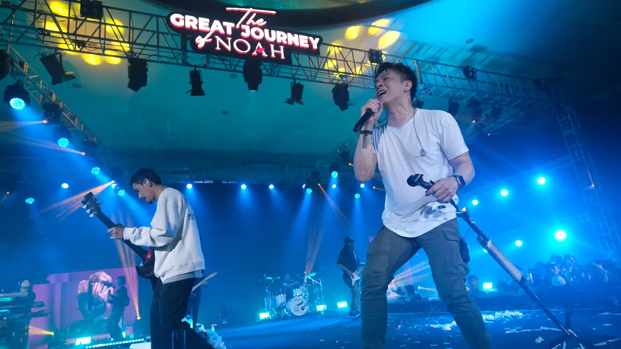 Noah akan hibur warga Surabaya 13 Mei mendatang. (Istimewa)