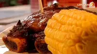 [VIDEO] Romantisnya Santap Steak dengan Pemandangan Ibukota