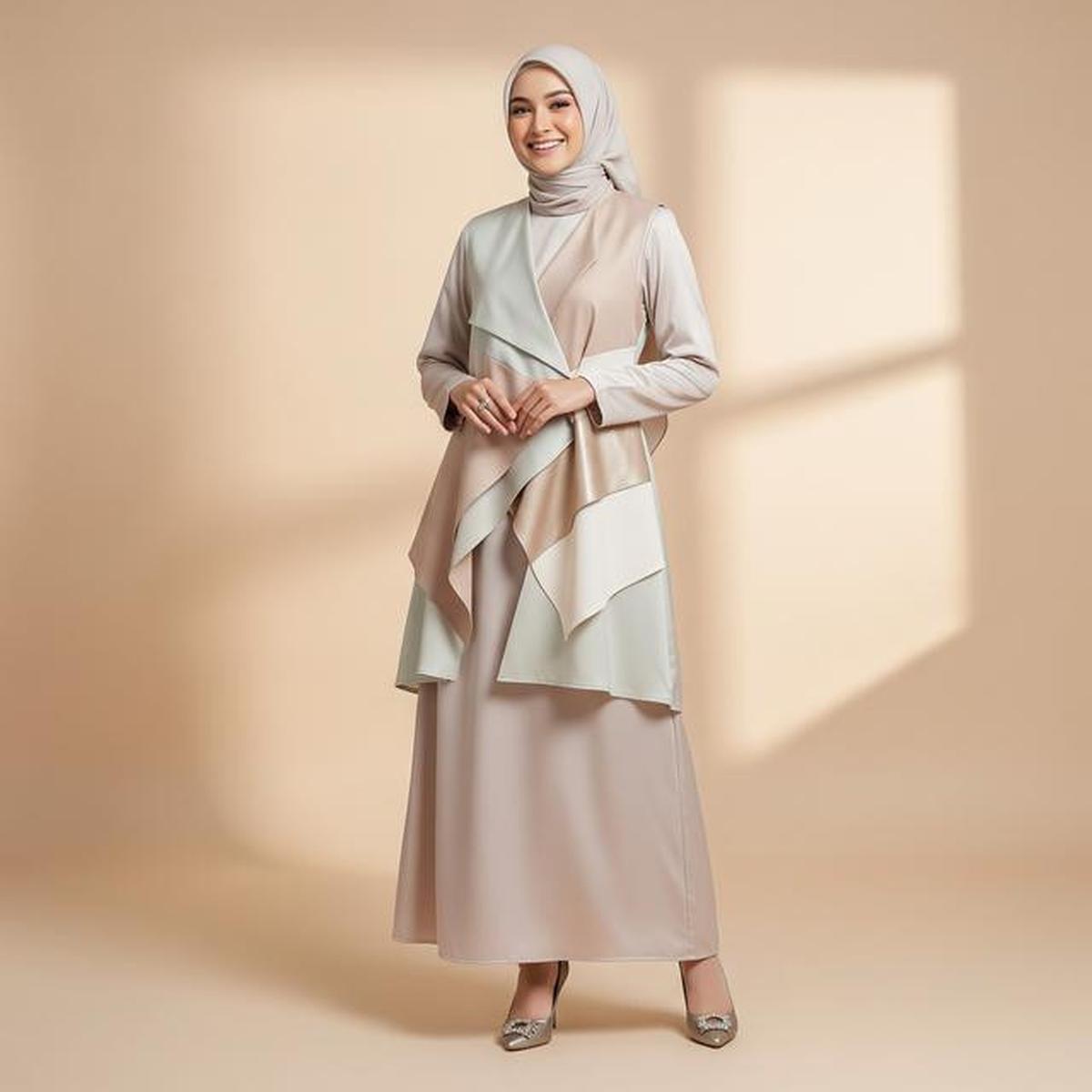 8 Inspirasi Tren Baju Rompi Lepas untuk Lebaran 2026, Tampil Modis dan Nyaman