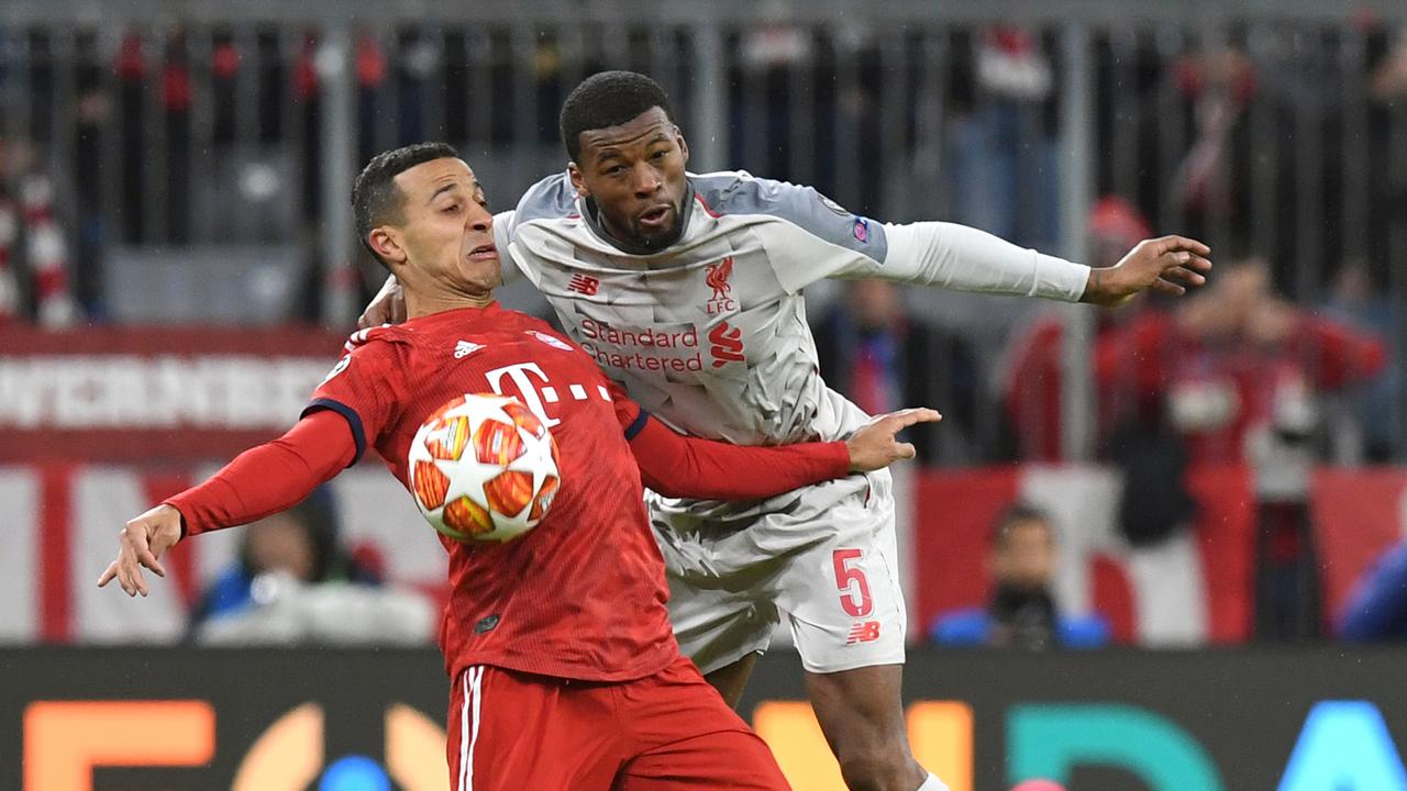 Liverpool vs Bayern Munchen