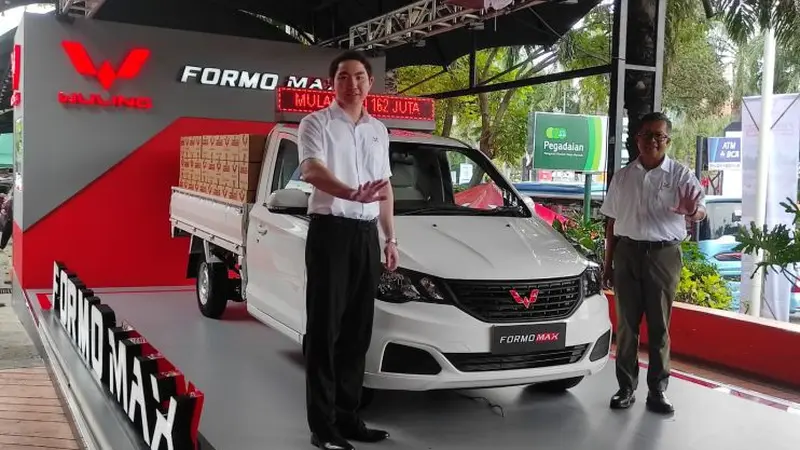 Wuling Formo Max Dibanderol Rp 162 Juta di Indonesia (Arief A/Liputan6.com)