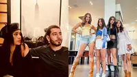 Potret Adinda Bakrie Sepupu Ipar Nia Ramadhani Bareng Suami Bule (Sumber: Instagram/adindabakrie)