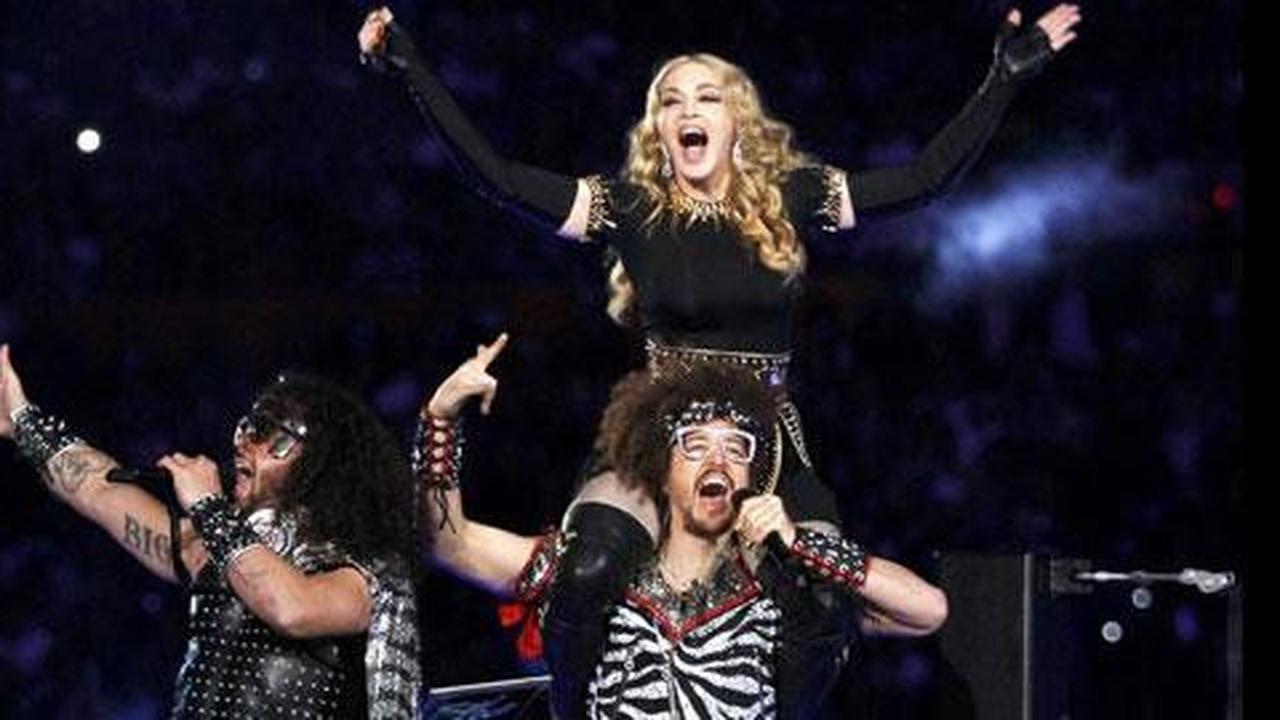 Madonna gandeng LMFAO dan Mika di MDNA