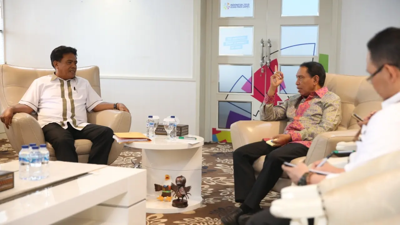 Menpora Apresiasi Bupati Kepulauan Sangihe yang Aktif Lahirkan Atlet Berprestasi