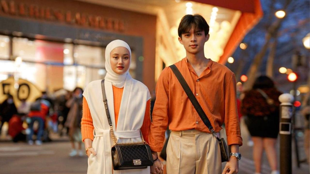 Dinda Hauw dan Rey Mbayang. (Foto: Dok. Instagram @rey_mbayang)