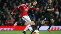 Mata Gagal Penalti, MU Ditahan Imbang di Babak I