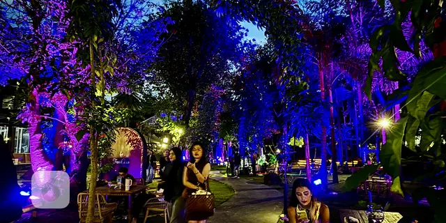 Hutan Kota Disulap Jadi Immersive Wellness Garden Pertama dan Terbesar di Jakarta