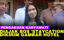 VIDEO: Fakta Mengejutkan Karyawati Diajak 'Staycation', Lapor Polisi Bos Diperiksa