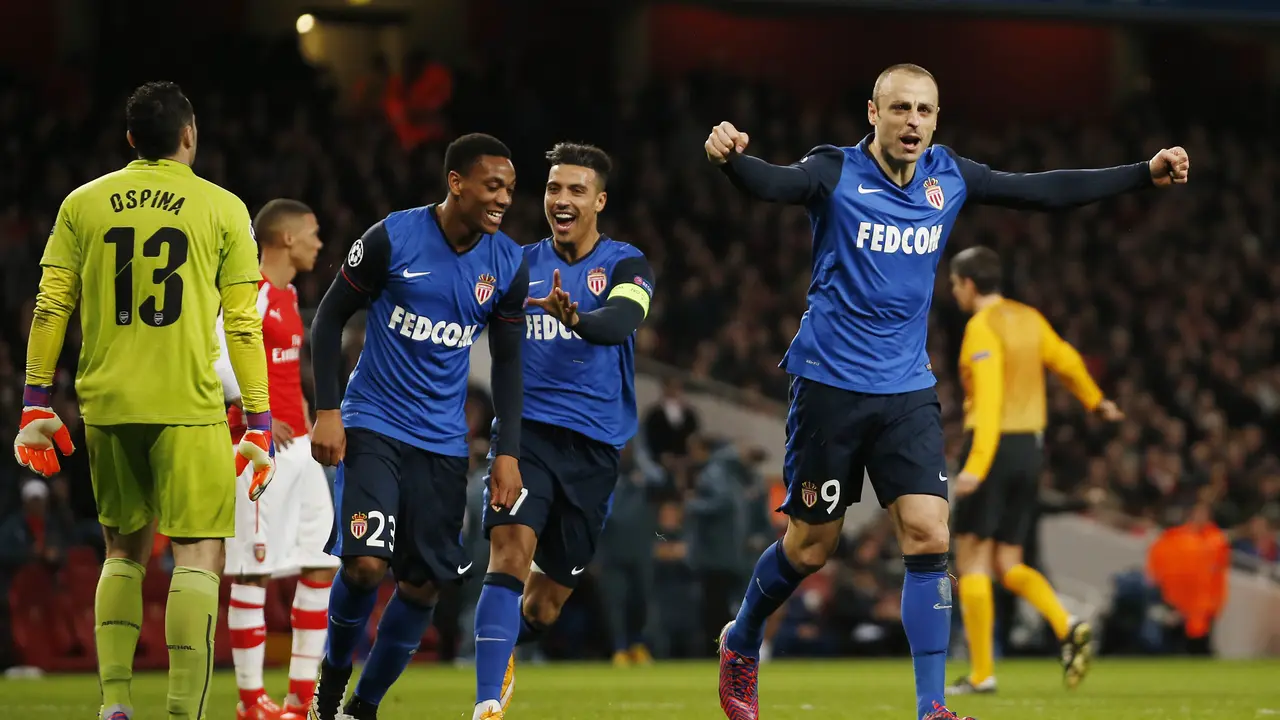 Arsenal Vs AS Monaco