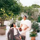 Maternity Shoot Terbaru Shenina Cinnamon dan Angga Yunanda, Romantis