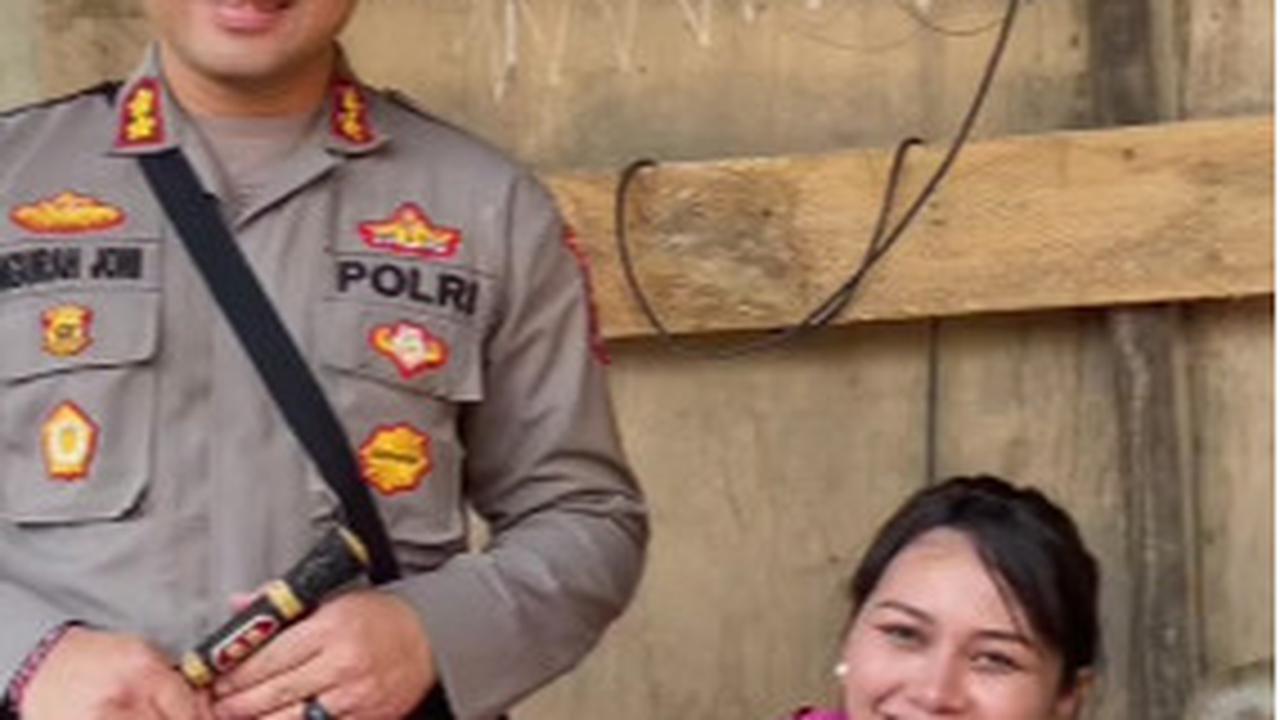 Dikira Aura Kasih, Wanita Cantik ini Ternyata Ibu Bhayangkari Istri Kapolres