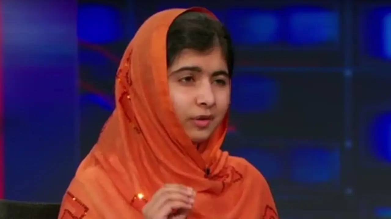 Malala Yousafzai