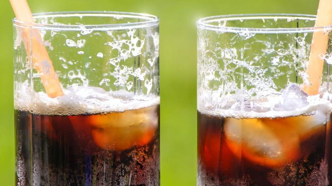 9. Minuman Bersoda