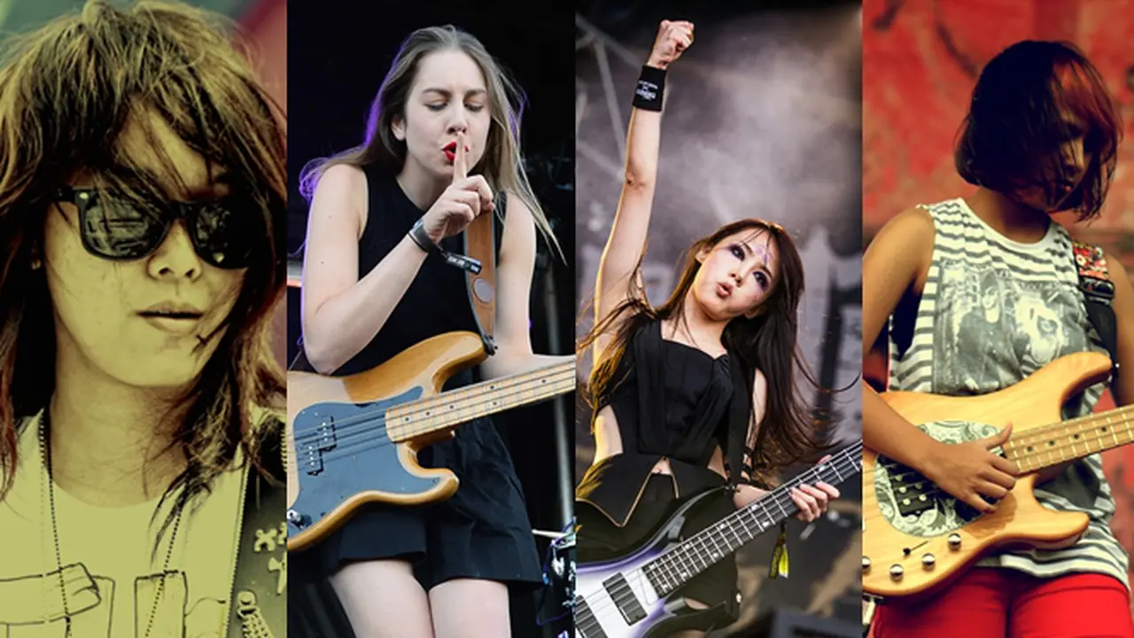 [Bintang] Tak Cuma Cantik, 5 Bassist Perempuan ini Punya Skill Mumpuni