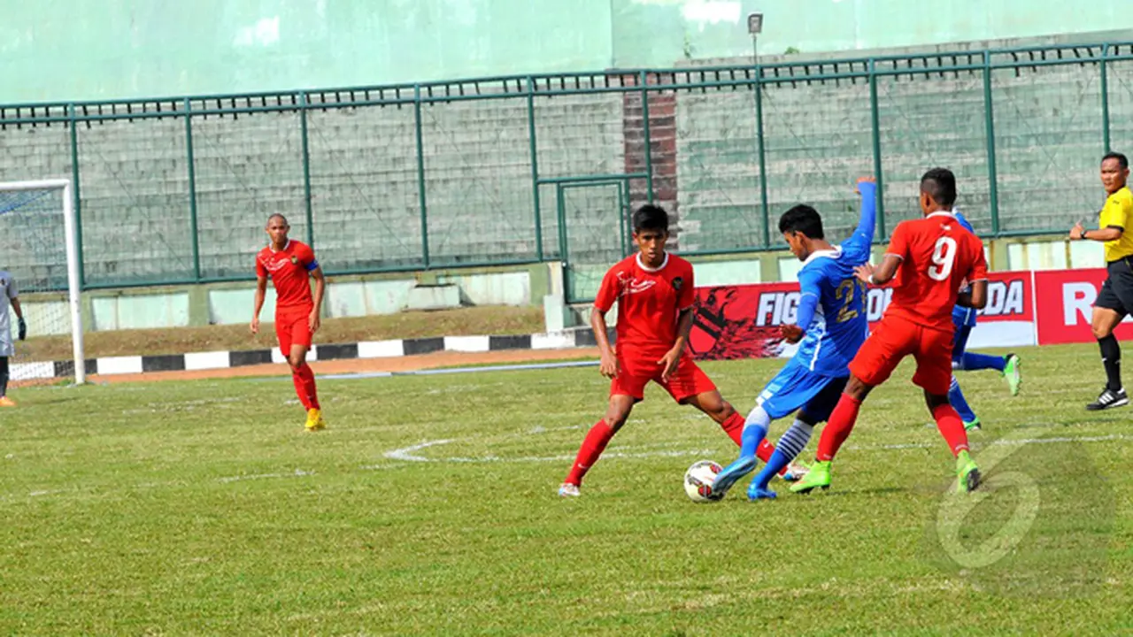 Persib Bandung U21 Takluk Atas Timnas U19 Indonesia