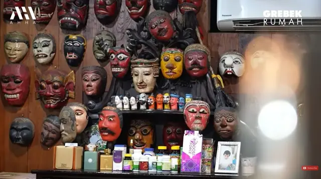 Potret Pendopo Rumah Museum Ahmad Dhani/Youtube/Grebek Rumah Atta Halilintar