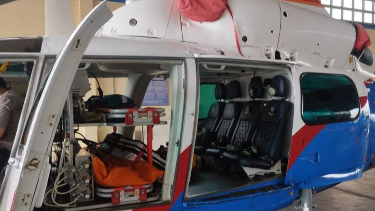 Polri Siapkan Ambulans Udara untuk Kondisi Darurat saat Mudik Natal dan Tahun Baru