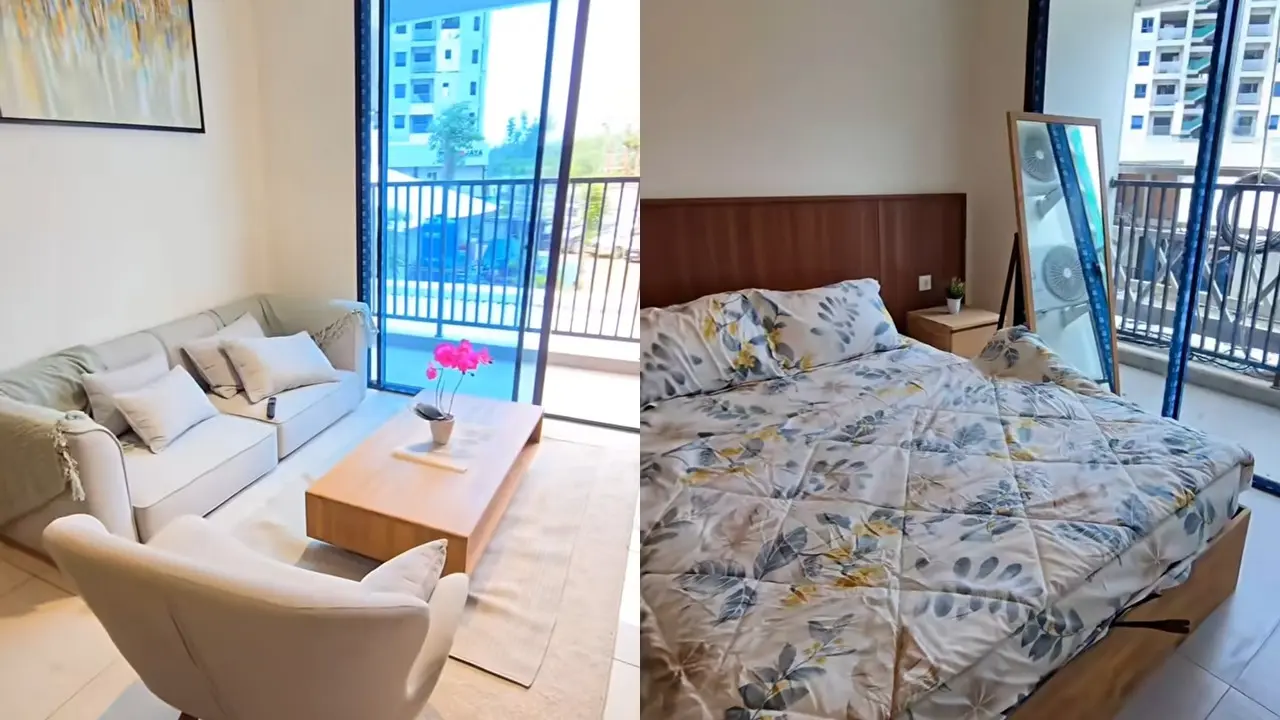 Interior Apartemen Mewah ASN di IKN