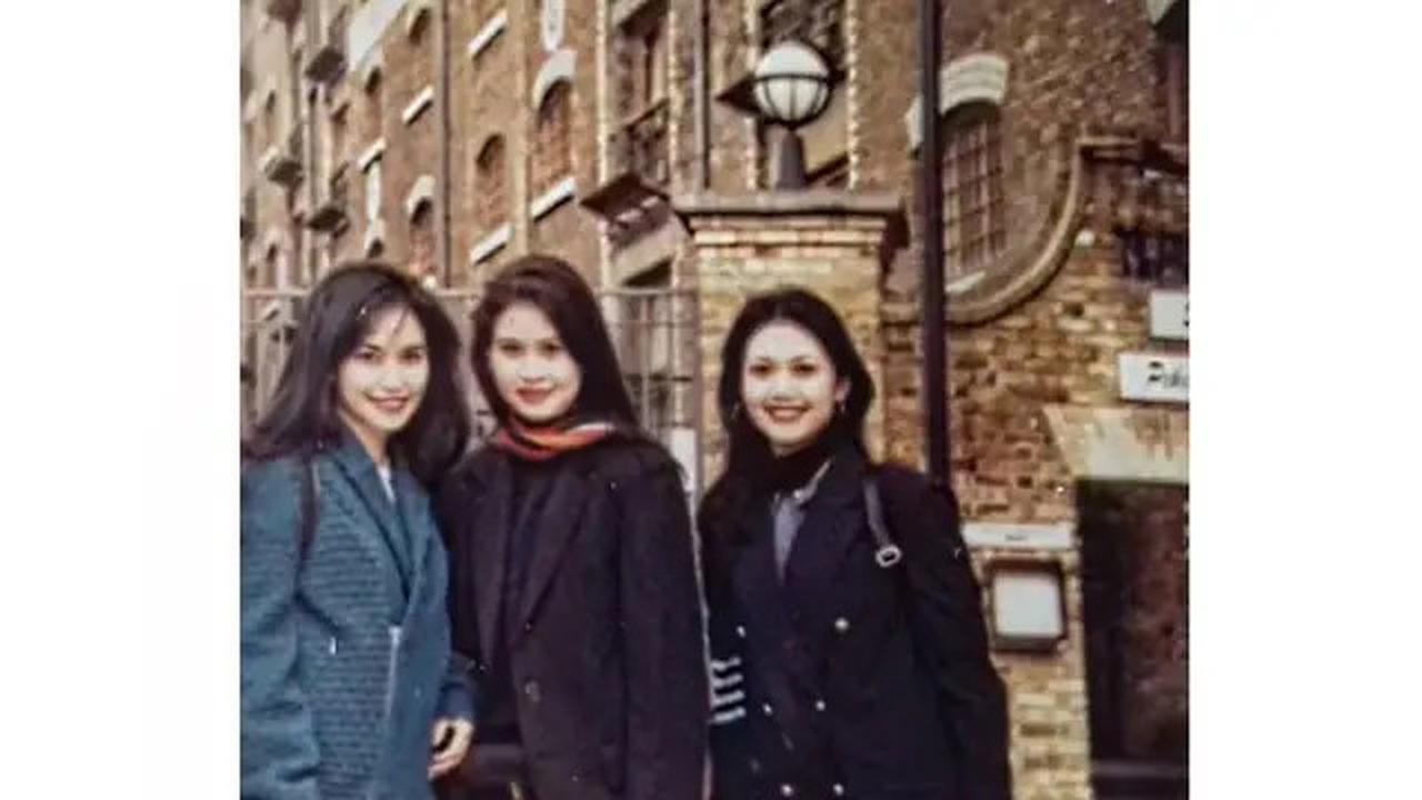 Potret Dulu dan Kini Bella Saphira yang Cantik Awet Muda