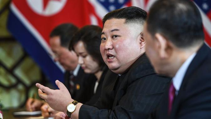 Pemimpin Korea Utara Kim Jong-un (AFP/Saul Loeb)