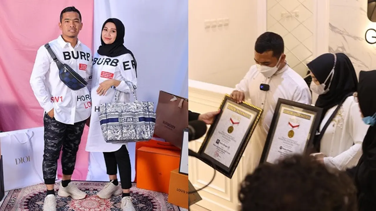 Masuk MURI Sembelih 1.100 Hewan Kurban, Ini 6 Potret Putra Siregar Bareng Istri