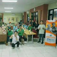 Gaabor dan Lemonilo rayakan Ramadan bersama warga lanjut usia.