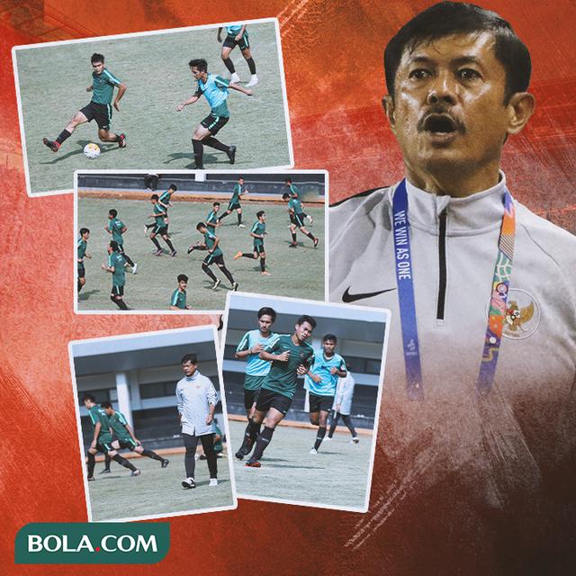 Timnas Indonesia - Indra Sjafri dan Timnas Indonesia U-19 di Piala AFC U-19 2018