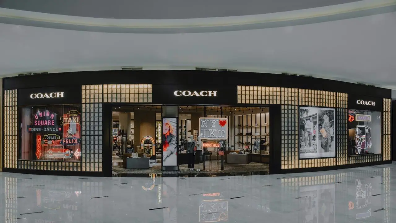 Coach Found Neon Concept