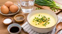 Resep Telur Kukus ala Rumahan yang Lembut Tanpa Banyak Bahan, Cara Bikinnya Sederhana