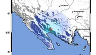 Gempa Berpusat di Darat Guncang Tanggamus Lampung