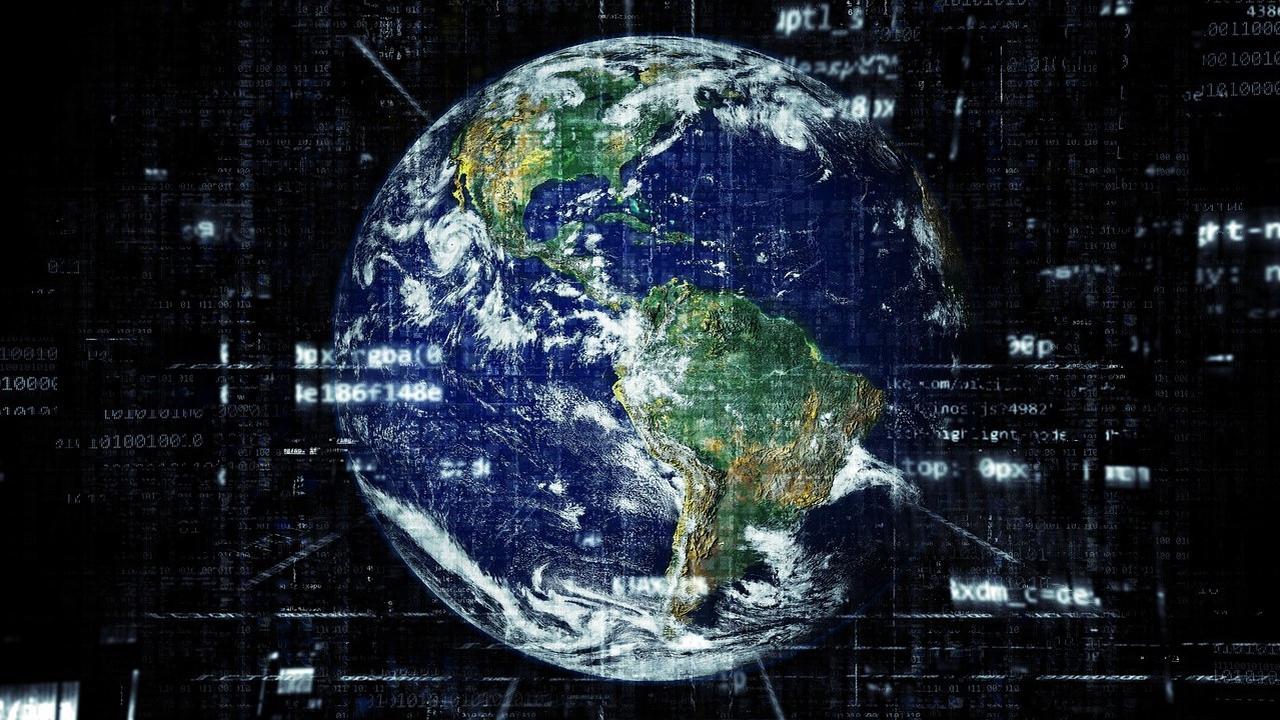 Ilustrasi jaringan internet