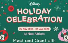 Central Park 2 Gelar Disney Holiday Celebration, Kesempatan Bertemu Mickey dan Minnie Mouse