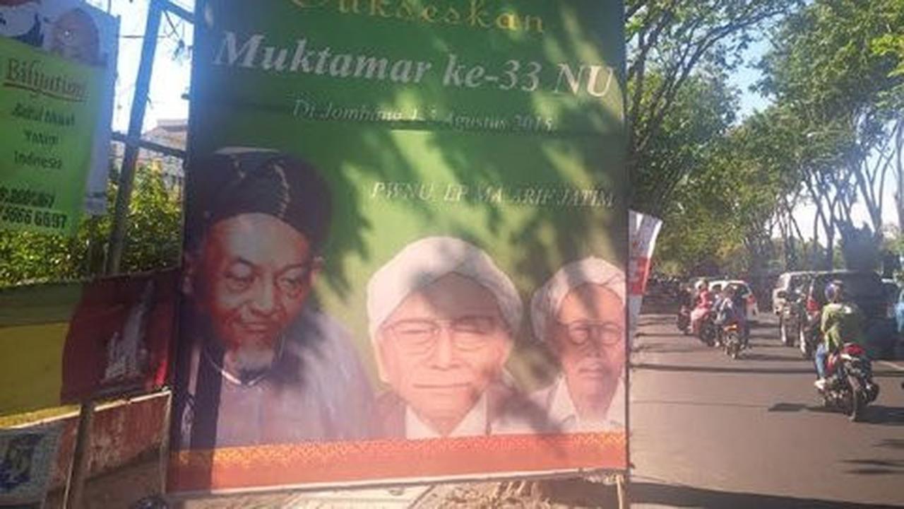 Muktamar NU, pesantren sampai hotel di Jombang penuh